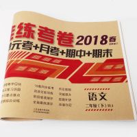 小学二年级下册语文数学书试卷同步人教版2018全套全新修订版单元测试卷月考期中期末测试卷冲刺100分二年级 全能练考卷子