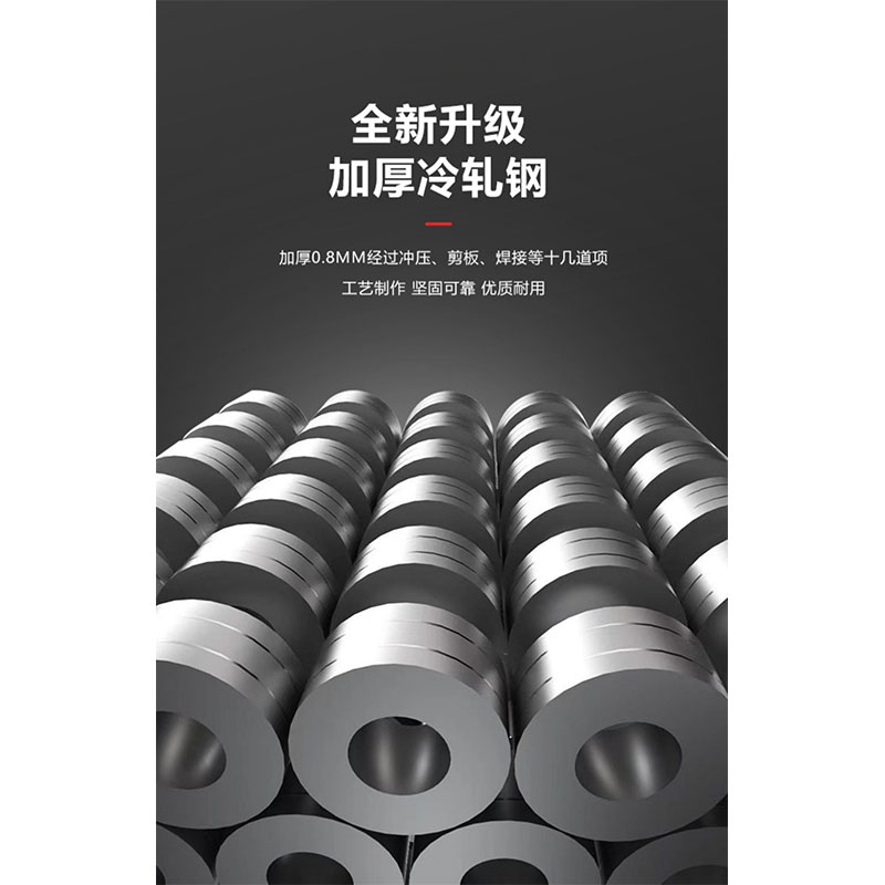 豫众诺 消防器材柜 1.4m 台高清大图