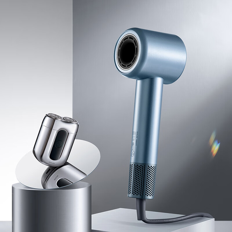 德世朗 高速电吹风-剃须刀(套装)DDQ-TZ09