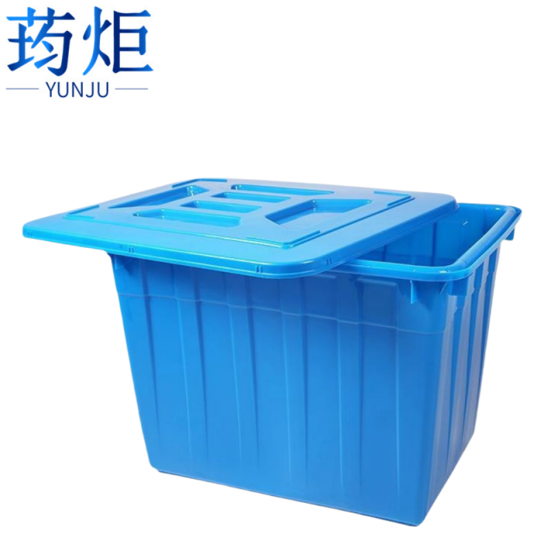 荺炬塑料水箱 160#带盖 个