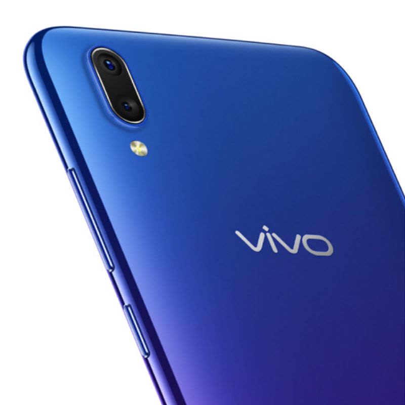 二手9成新]VIVO Y93S 极光蓝4G+128G 全网通安卓手机6.2英寸屏双卡双待移动联通电信4G手机【价格图片品牌报价】-苏宁易购