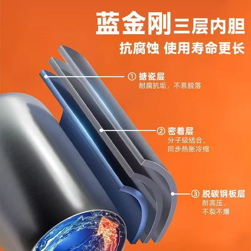 万和空气热水器150升家用200L一级能效300L南北通用高清大图
