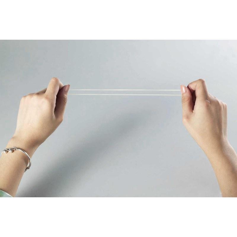 得力(deli)文具3211 乳胶圈 得力橡皮筋 30g包 银行财务 橡皮 默认颜色 3包装