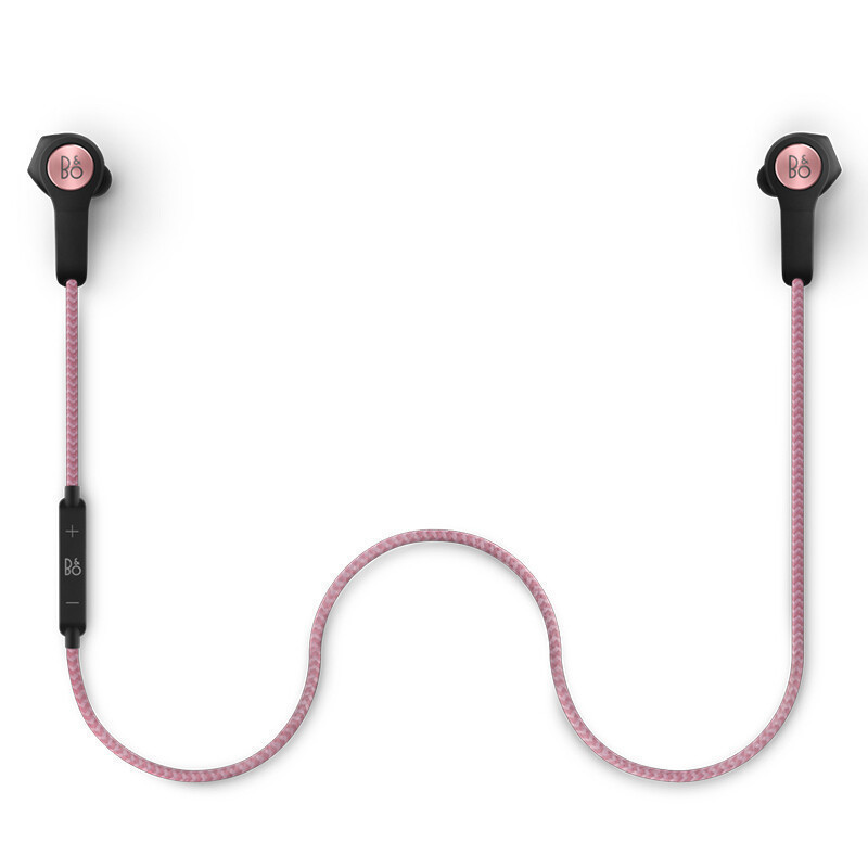 Bang&Olufsen(B&O) BeoPlay H5 无线蓝牙音乐耳机 暗玫瑰色高清大图