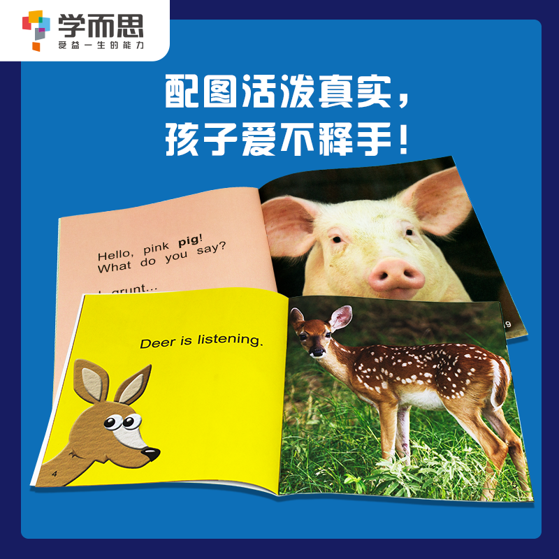 [正版]我的Highlights:美国科学分级图书馆(提高级)3~4年级适用素养高清大图