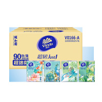 维达 超韧颐和园手帕纸小包纸巾便携式餐巾纸随身装90包整箱实惠装