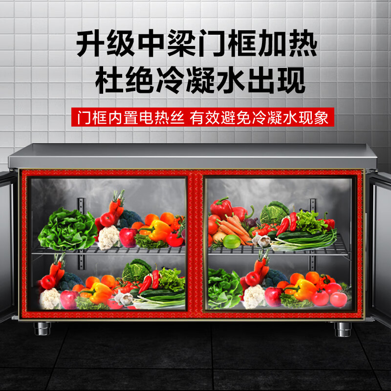 喜莱盛 电冰箱 XLS-LS1560 双门 260L 无级 电子控温 灰色 直冷 0401011101&&
