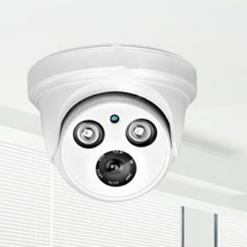 彩色半球形摄像头视频