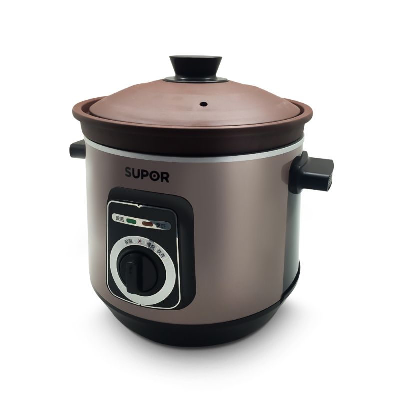 苏泊尔老火煨汤系列红陶电炖锅dg50yk1130