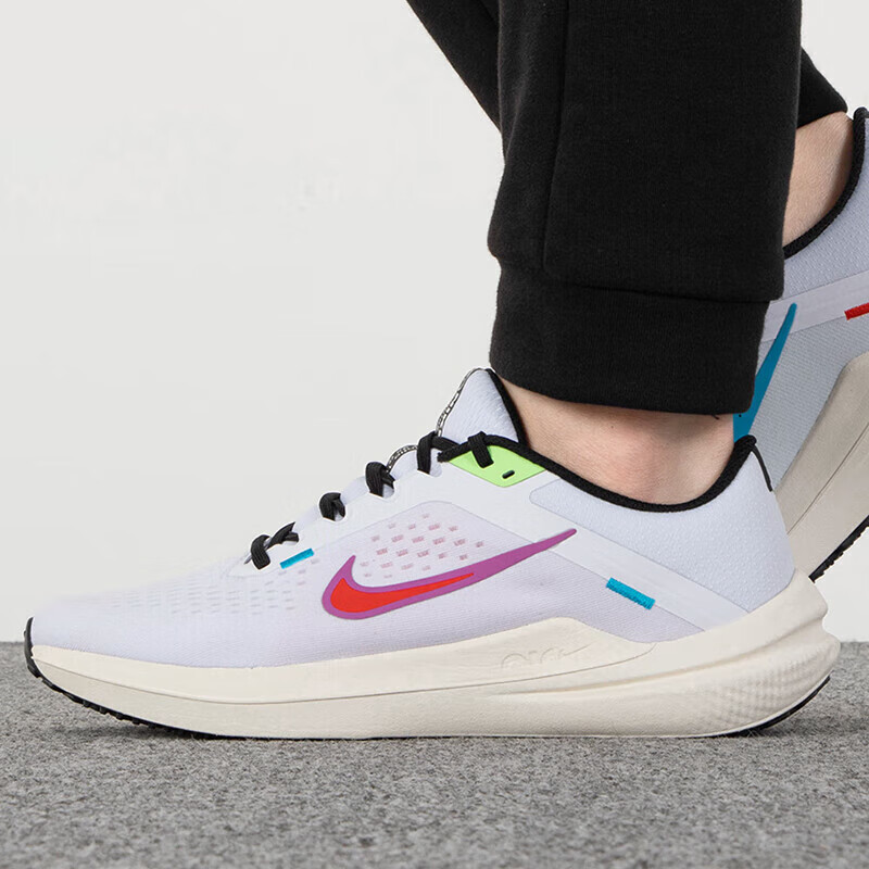 耐克(NIKE)男鞋秋季新款AIR WINFLO 10 SE缓震轻便跑步鞋运动鞋 FJ1053-100 39