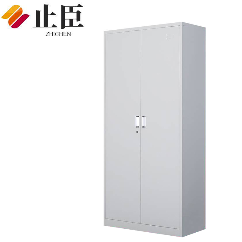 止臣 文件柜 办公柜储物柜资料柜带锁档案柜加厚铁皮柜 R6高清大图