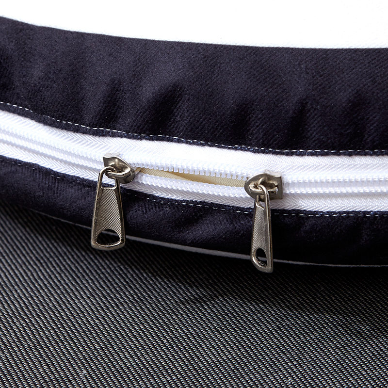 美帮汇抱枕被子两用款汽车抱枕 一对 车内 个性坐垫午睡毯子高清大图