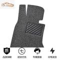 汽车脚垫单片主驾驶丝圈脚垫单卖专车专用正驾驶室副驾驶易清洗干汽车坐垫座垫座套_561 黑灰色（单片）
