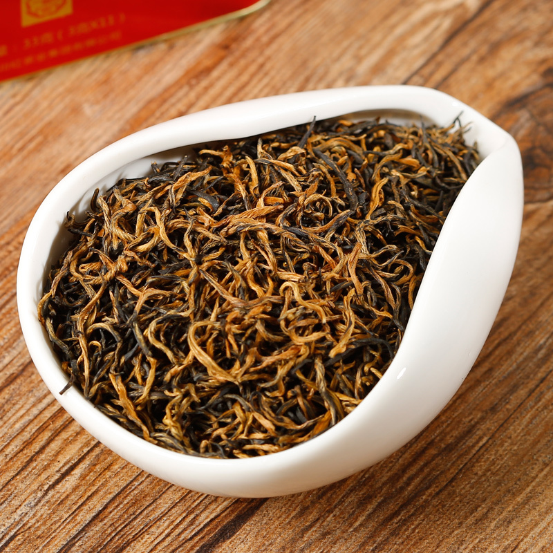 五粮液茶产业 川红集团特级茶叶川红工夫红茶(红贵人)礼盒138g/盒