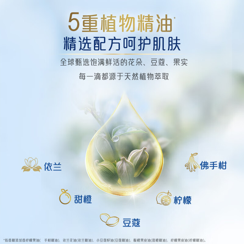 舒肤佳排浊香皂9块(红石榴*3+山茶花*3+乌木玫瑰*1+竹炭*1+茶树*1)肥皂高清大图