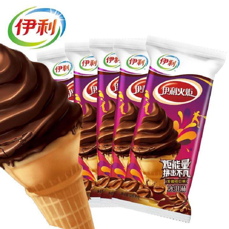 伊利火炬苦咖啡口味冰淇淋80g