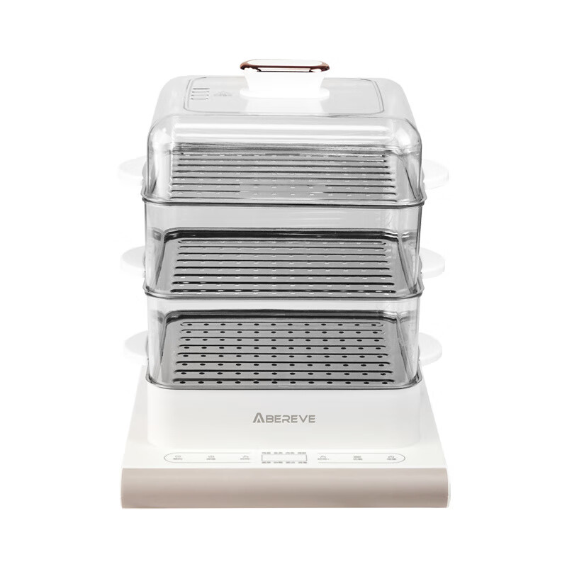 艾贝丽多功能压力炖锅智能操控触控面板高效节能健康烹饪高清大图