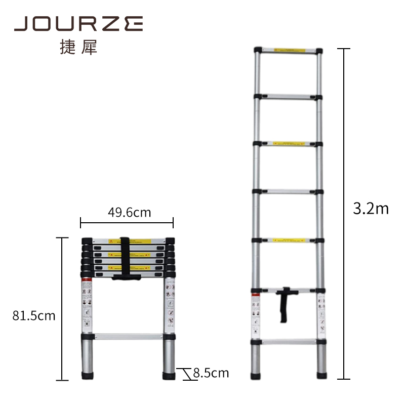 捷犀 梯子 3.2m个