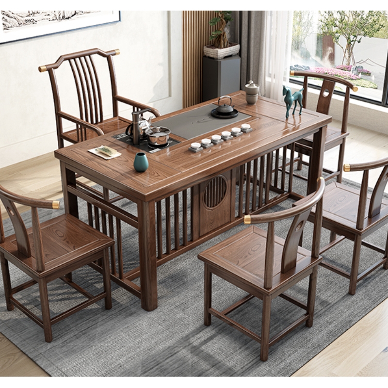 印华(YINHUA)中式茶桌(1800*800*750)(张)高清大图