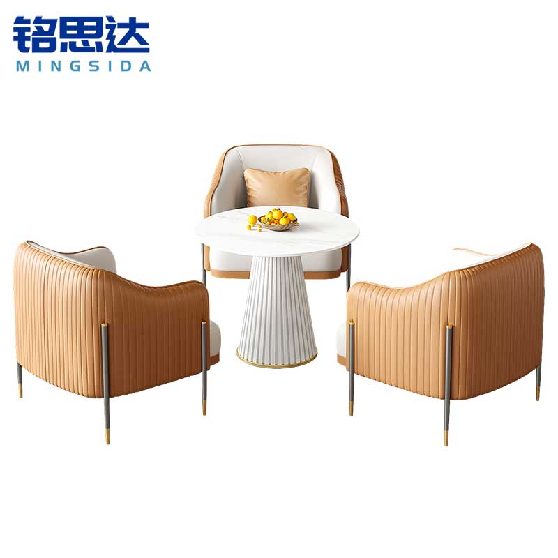 铭思达洽谈桌1桌3椅套