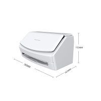 富士通(Fujitsu)ix1500L智能扫描仪WIFI无线传输高速高清彩色双面自动馈纸扫描