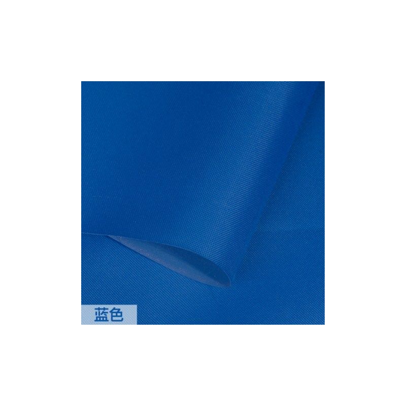 厚牛津布600d防水布料户外帆布pvc防雨布雨棚面料迷彩摆摊车棚布|优质蓝色 1米*1.5米宽