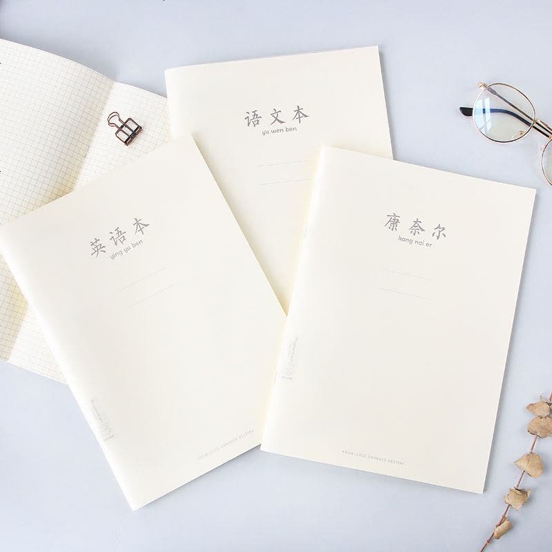 读书笔记本子阅读摘录学小生用摘记本语文词汇积累写读后感记录本 A5小号-糖果色(彩色64页) 1本(无图片
