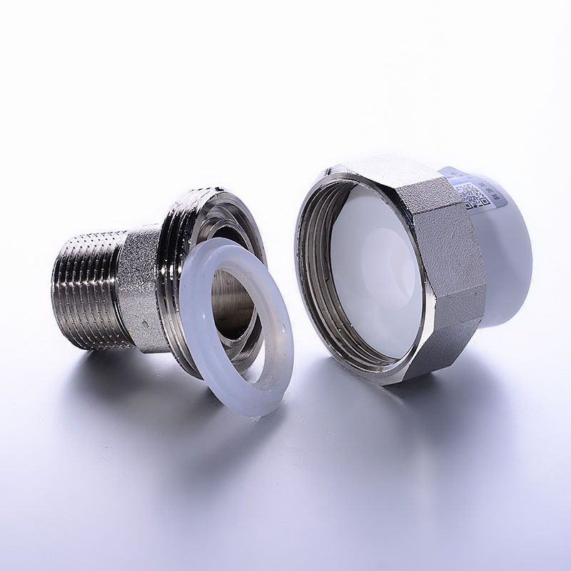 天一金牛ppr外丝活接内丝活接ppr铜活接20254分1寸ppr水管配件20x12