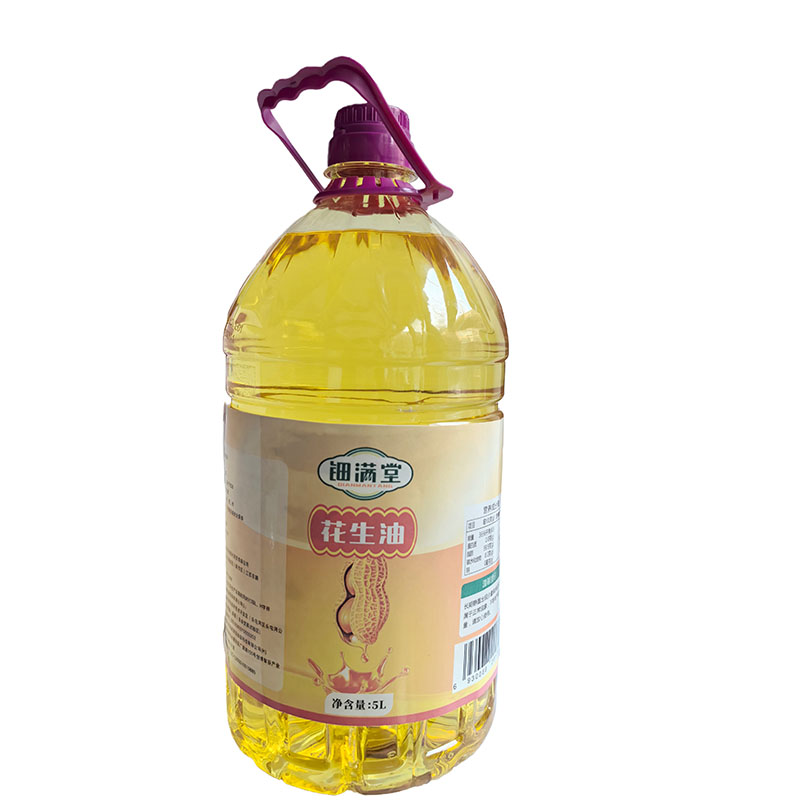 钿满堂花生油5L/桶
