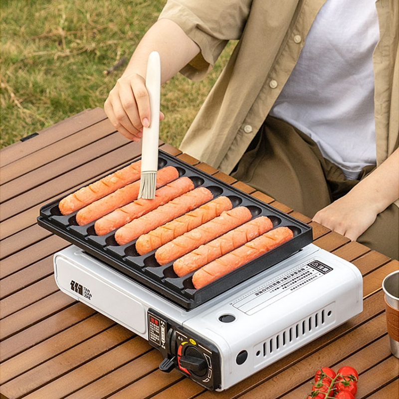 黄金蛋烤肠机淀粉肠烤机盘铁盘商用摆摊网红路边摊脆皮肠香肠火腿机