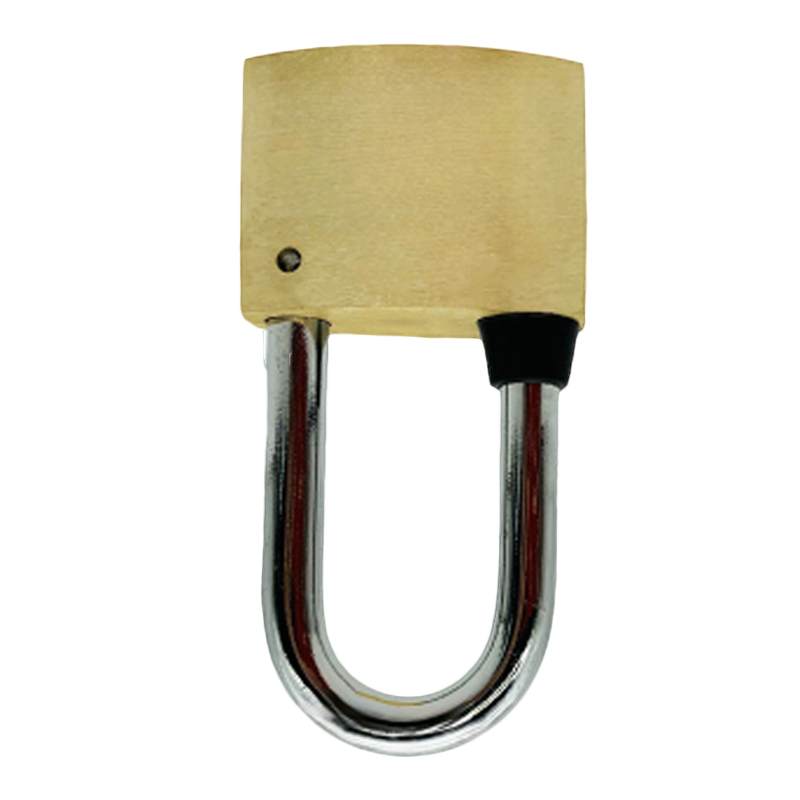 鸿灵睿芯 GS02 合金+铜 40mm*20mm*75mm 挂锁 (计价单位:个)黄色高清大图