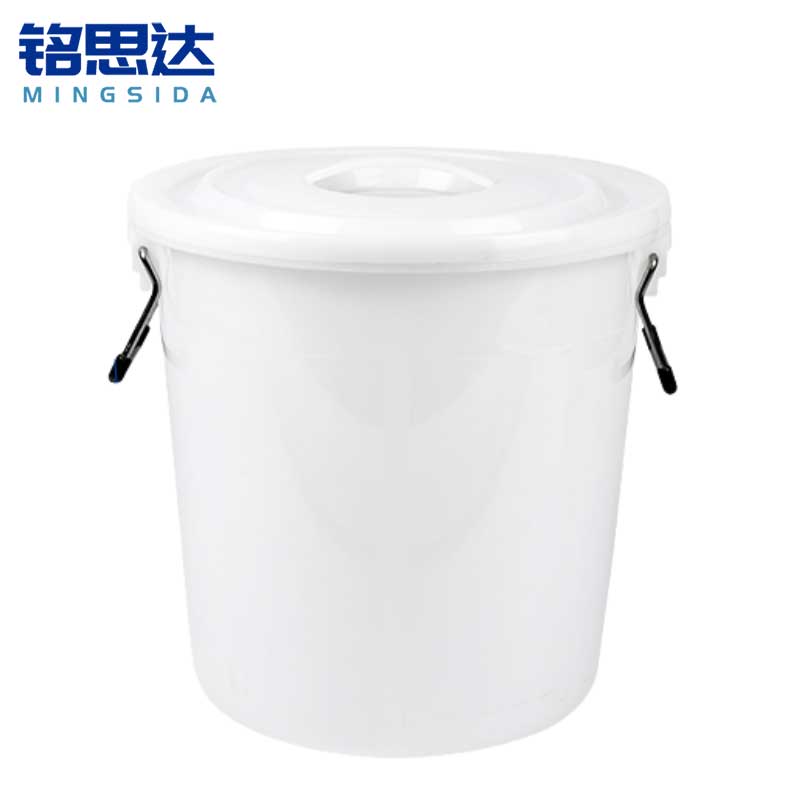 铭思达塑料桶50L带盖个高清大图