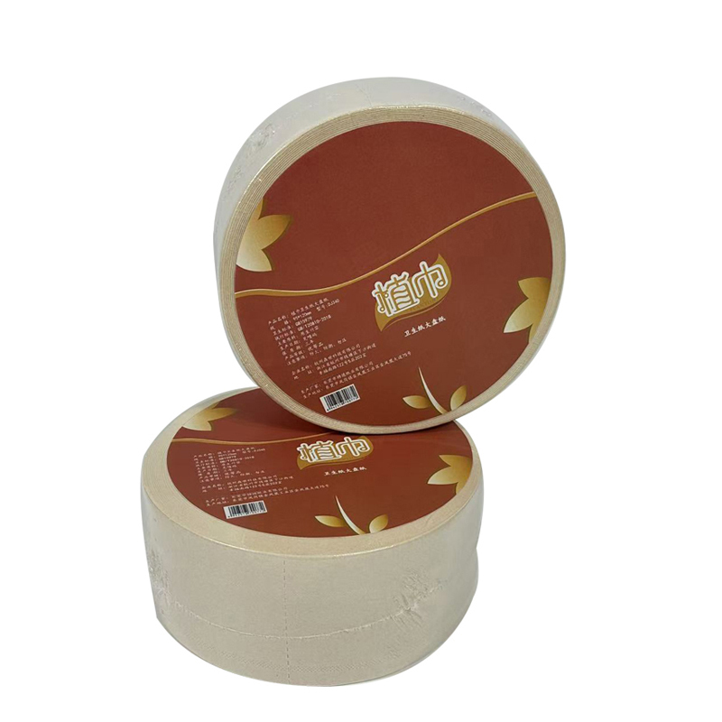 植巾(PLANTJIN)大卷纸 DJ340 四层 150m 12卷/箱 (单位:箱)高清大图