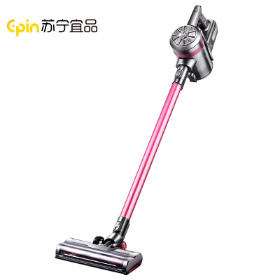 苏宁宜品 吸尘器 魔杖6无线手持式可充电床上猫狗大功率大吸力一机多用 至尊清洁加强款 VC18-BL