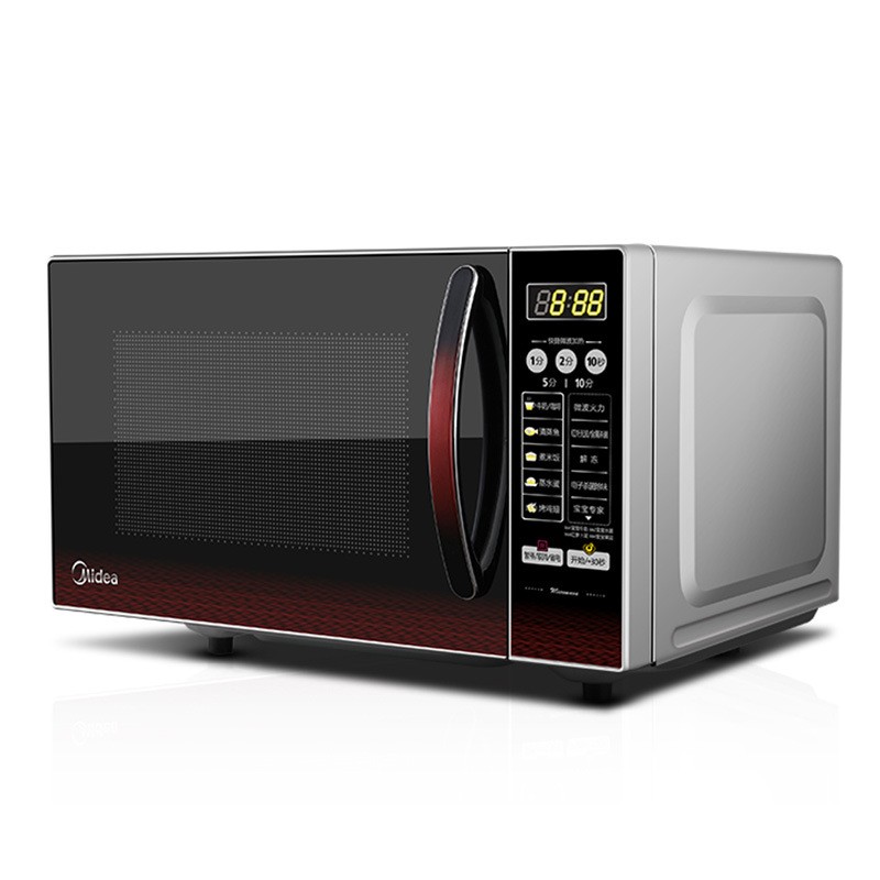 美的(Midea)微波炉 EG720KG3-NR1 电脑版操作 光波烧烤家用厨房解冻母婴辅食平板式 烤箱高清大图