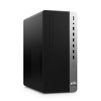 惠普战99商用办公台式电脑主机i3-10105 8G 512GSSD Win10加23.8英寸显示器
