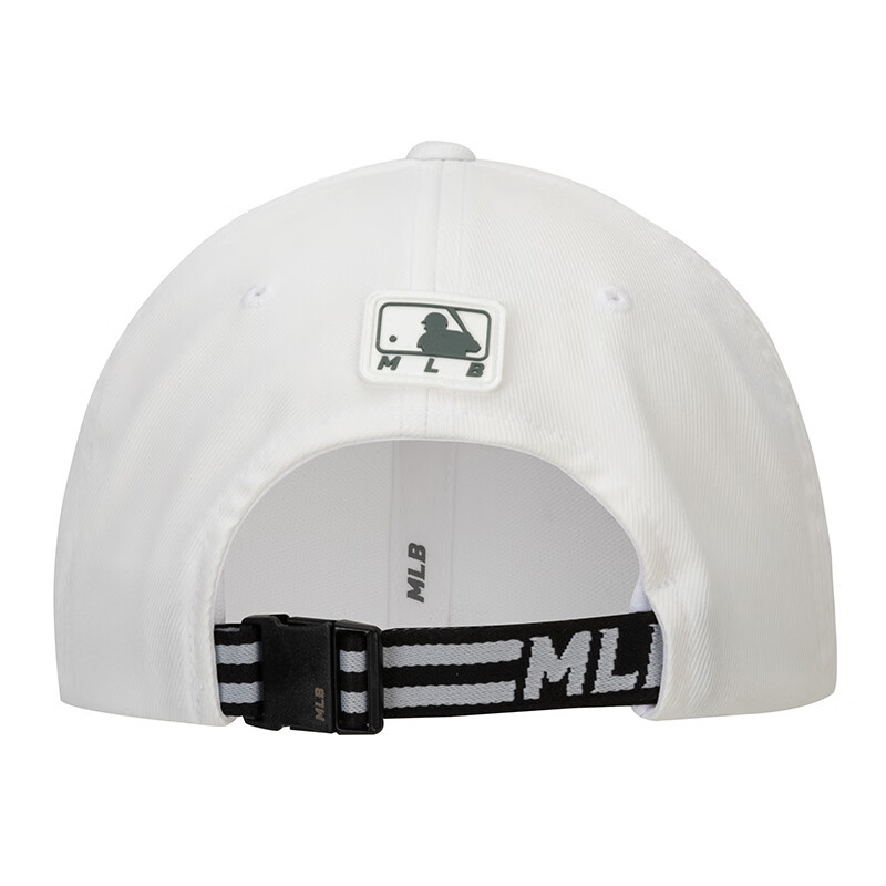 MLB男女同款帽子休闲棒球帽通勤 3ACPA013N-07WHS