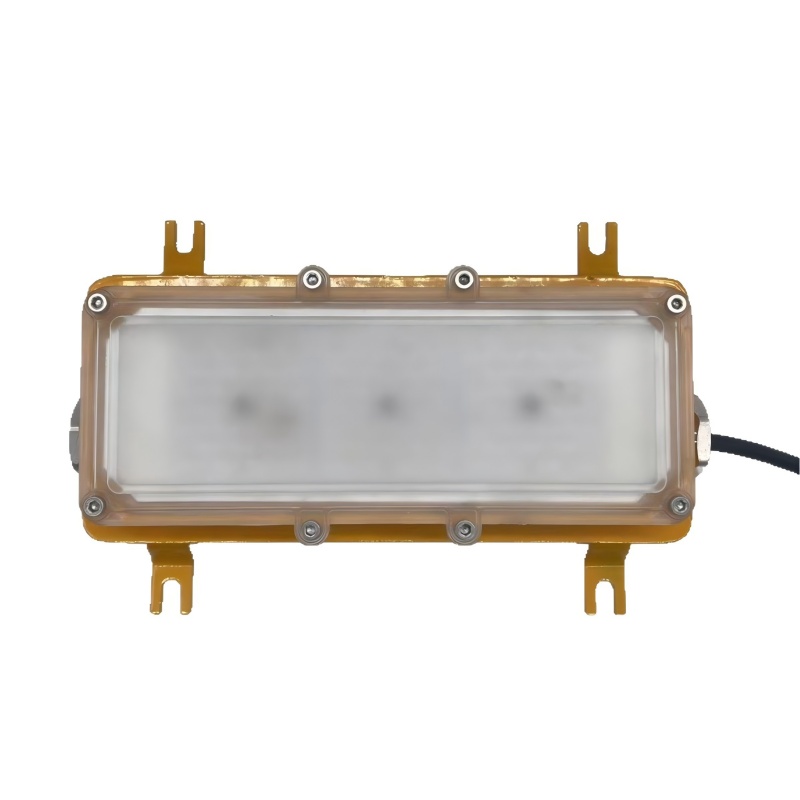 明特佳 MTJ-ZTD8201A-Y AC220V 30W ExdIICT6Gb IP66 LED 防爆灯 个 黄高清大图