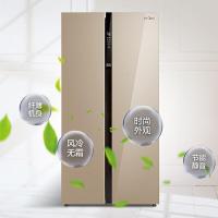 【99新】美的BCD-596WKPZM(E) 对开冰箱 智能双变频无霜 阳光米