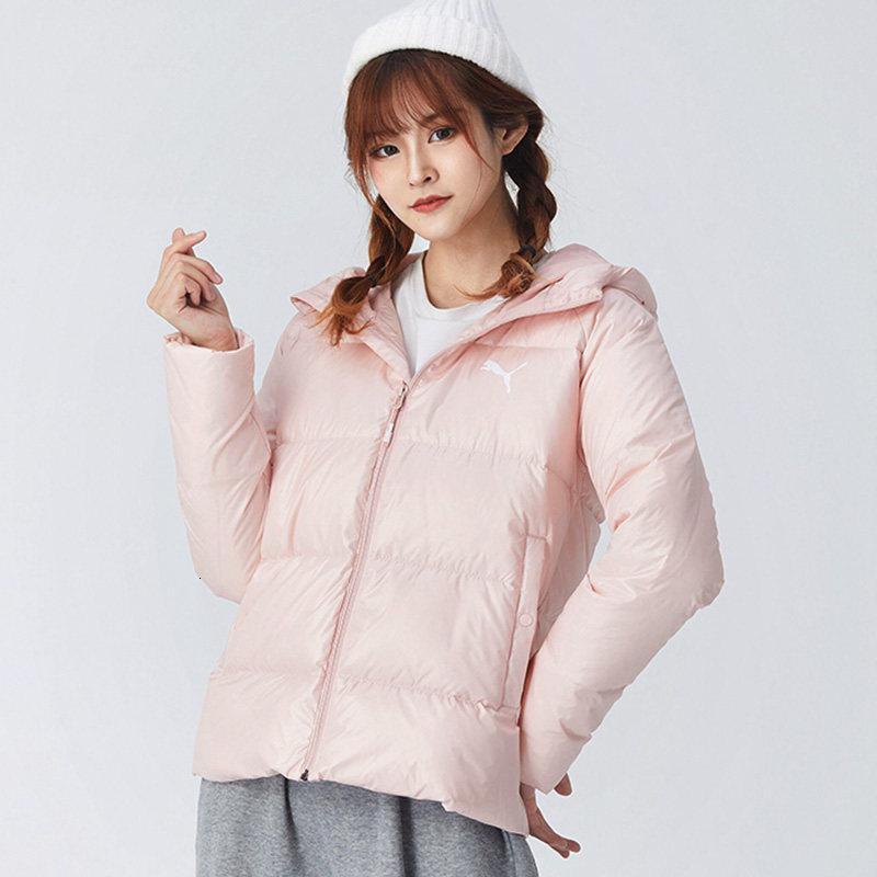 PUMA彪马外套女装2021秋冬季新款运动服防风保暖休闲羽绒服585517