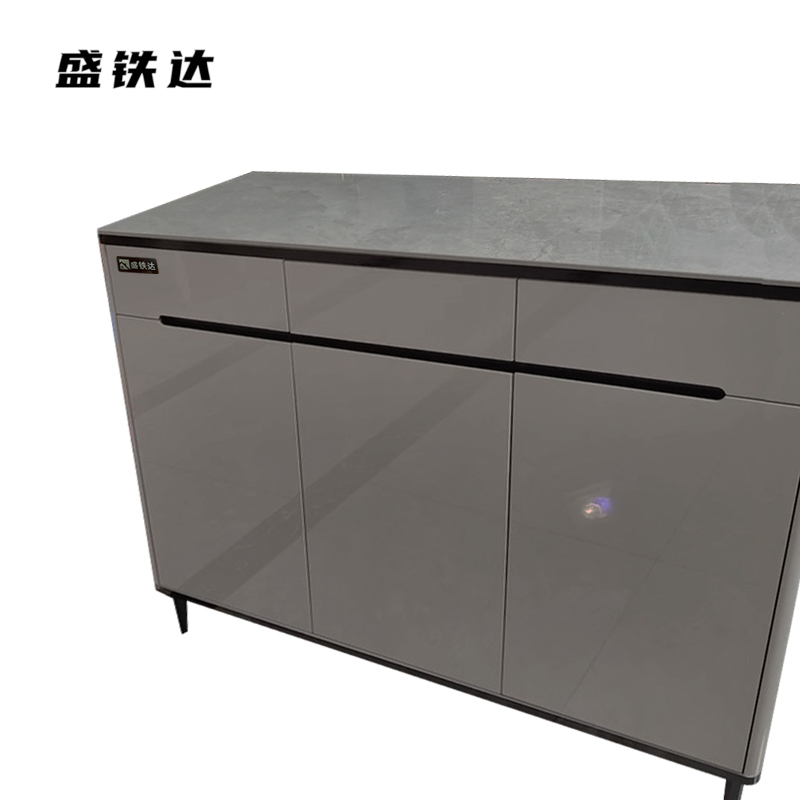 盛铁达 鞋柜玄关柜 100*32*100cm STD-JJ181 个高清大图