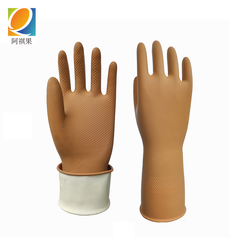 阿祺果 乳胶手套 a01 双高清大图