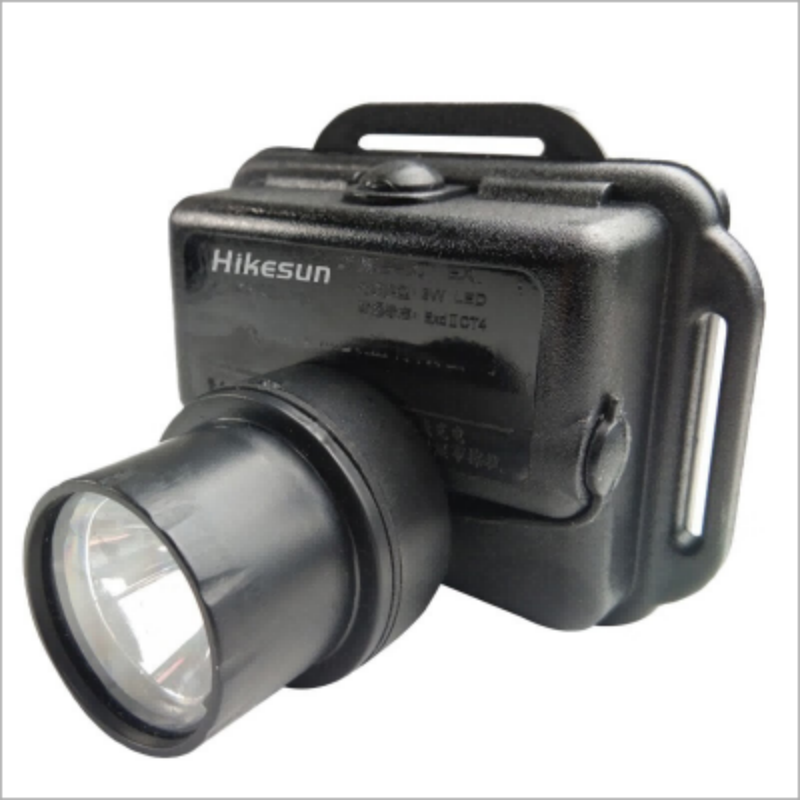 和齐顺 (Hikesun) DC37 微型防爆头灯 黑色 (单位:个)高清大图