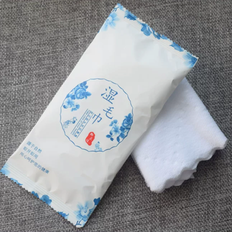 御立佳高档湿毛巾独立包装餐饮一次性清洁湿巾加厚湿毛巾