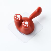 1个松鼠 牙刷置物架卡通可爱儿童神器挂钩放壁挂式吸壁免打孔挂架电动架子