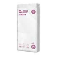 爸爸的选择Daddy's Choice钻石装纸尿裤非拉拉裤XXL40片(15-20kg) 特大号婴儿防过敏尿不湿