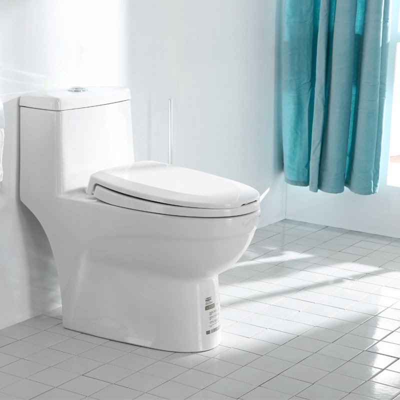 九牧卫浴官方旗舰马桶坐便器虹吸连体座便器节水卫生间坐便器一体式