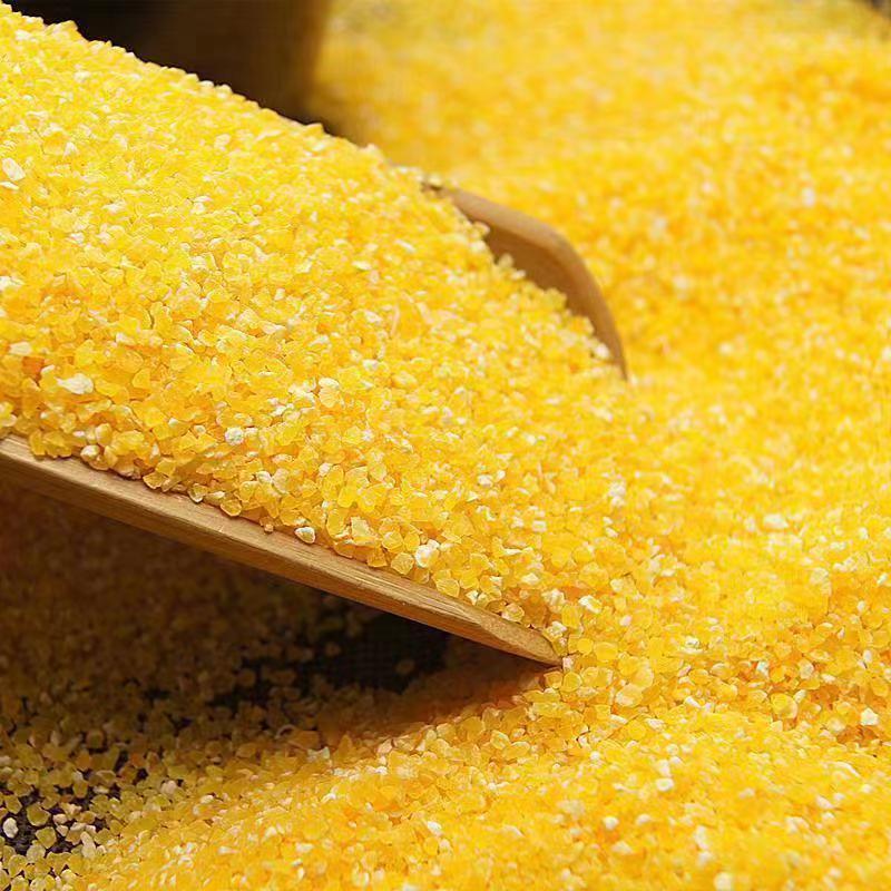 鲁强石磨源玉米糁200g清香甜糯五谷杂粮酥田袋装