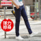 吉普战车(JIPUZHANCHE)2021新款秋冬商务休闲裤男士休闲裤男弹力修身长裤直筒休闲裤