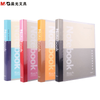 晨光(M&G)APY8D045 A5/60张活页本 26孔PP封面活页本 活页笔记本 记录本会议本 办公用品笔记本/记事